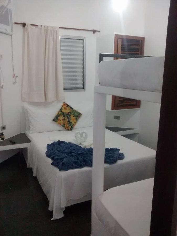 Hotel Pousada Recanto Ilha Comprida Bagian luar foto